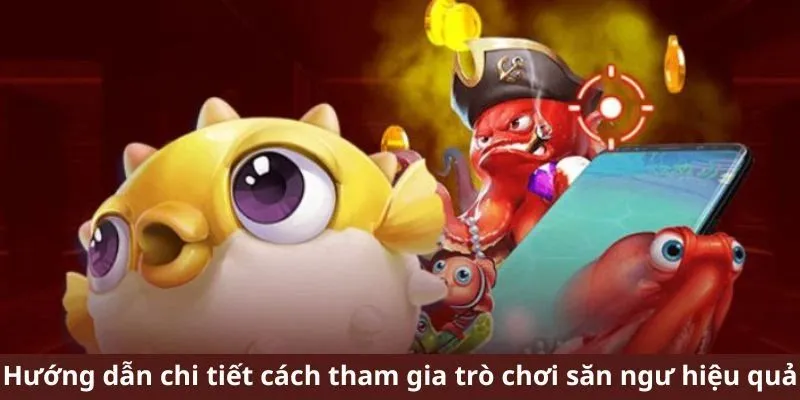 Hướng dẫn chi tiết về các bước tham gia game săn cá 33Win Hướng dẫn chi tiết về các bước tham gia game săn cá 33Win