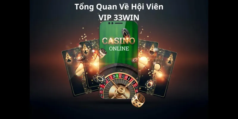 Tổng quan về hội viên VIP 33WIN là gì? Tổng quan về hội viên VIP 33WIN là gì?