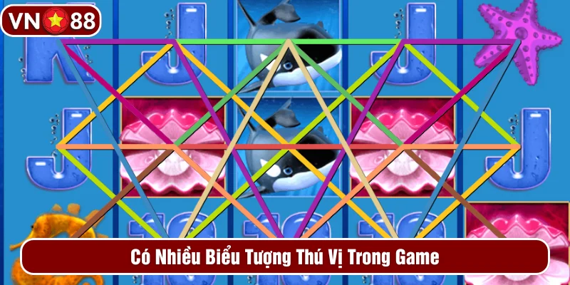 Có nhiều biểu tượng độc đáo Có nhiều biểu tượng độc đáo