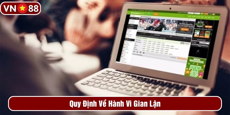 Điều khoản liên quan đến gian lận trong cá cược 