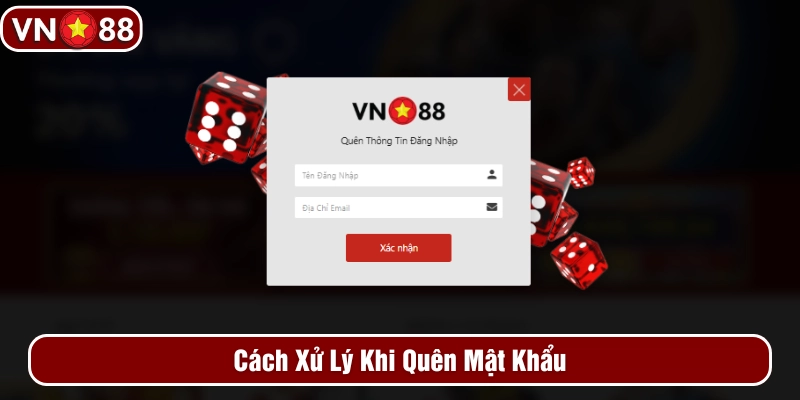 Hướng dẫn cách xử lý nếu quên mật khẩu 