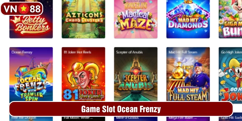 Ocean Frenzy