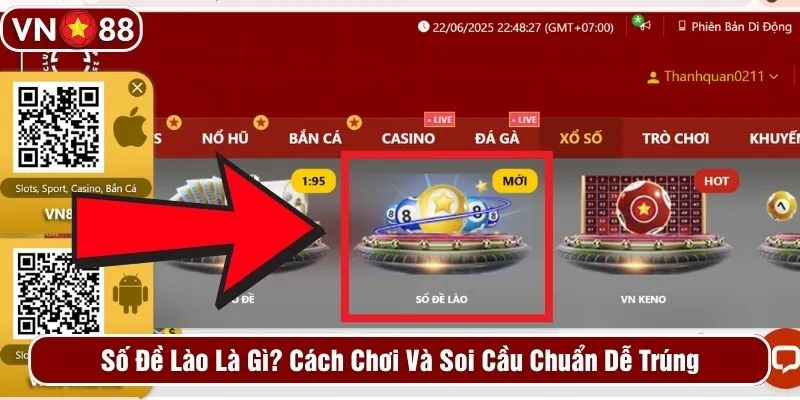 Số đề Lào